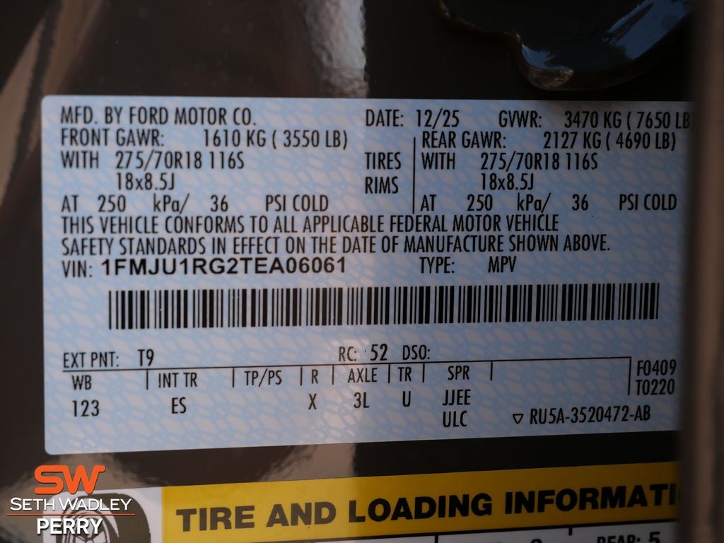 2026 Ford Expedition Tremor