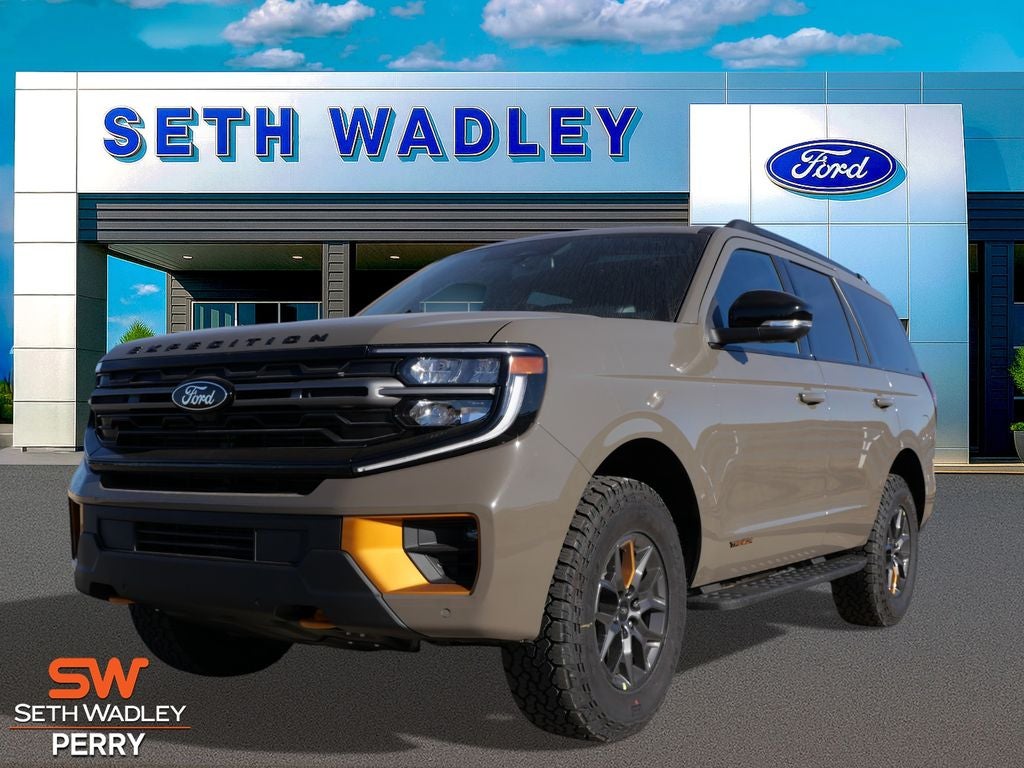 2026 Ford Expedition Tremor