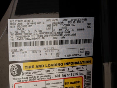 2026 Ford Expedition Tremor