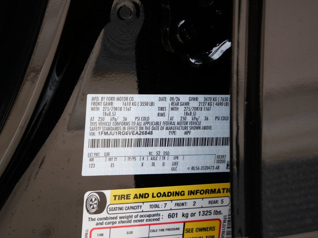 2027 Ford Expedition Tremor