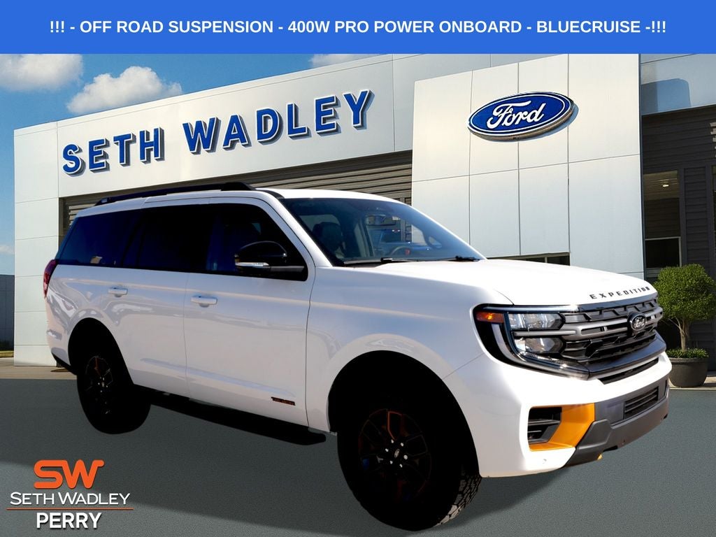 2026 Ford Expedition Tremor