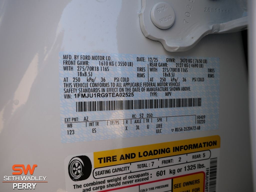 2026 Ford Expedition Tremor