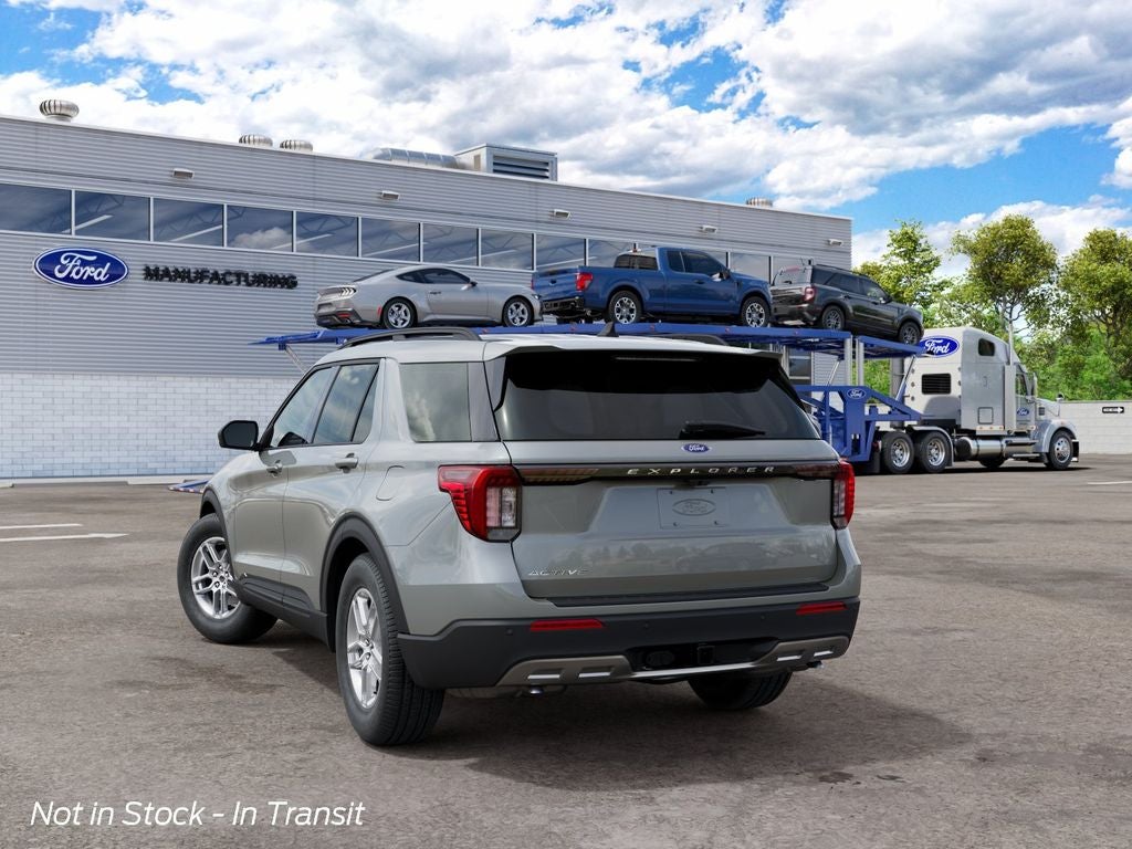 2027 Ford Explorer Active