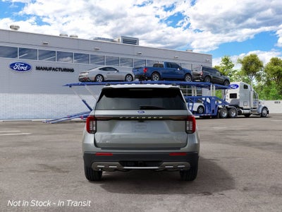 2027 Ford Explorer Active