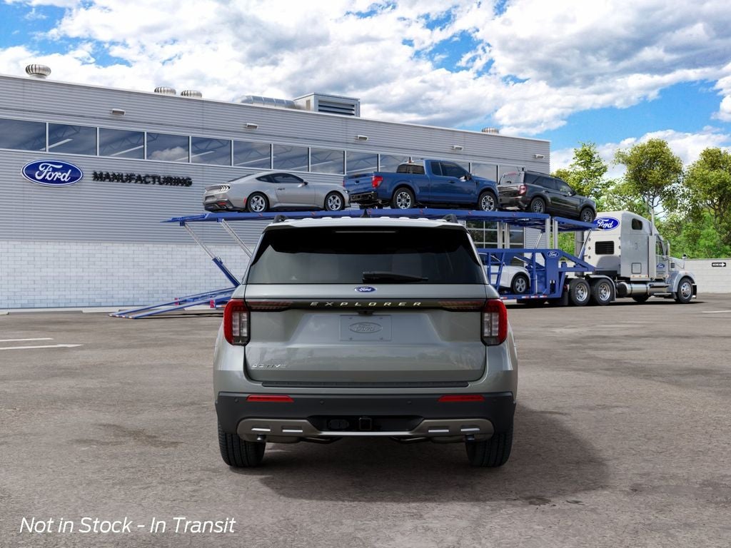 2027 Ford Explorer Active