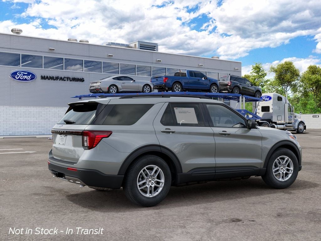 2027 Ford Explorer Active
