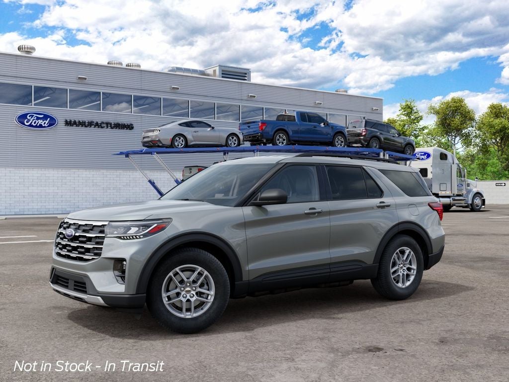 2027 Ford Explorer Active