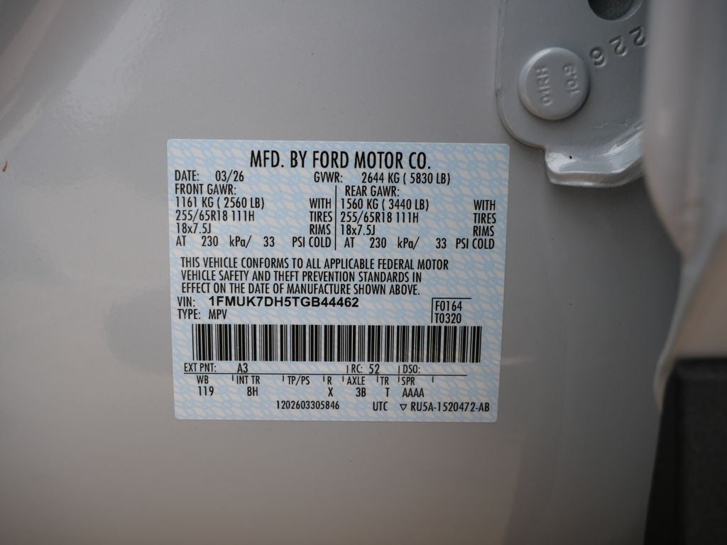 2026 Ford Explorer Active