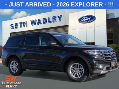 2026 Ford Explorer Active