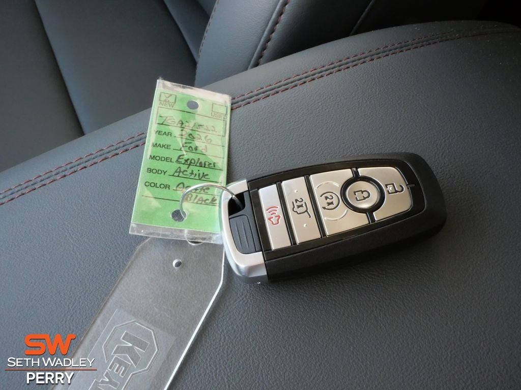 2026 Ford Explorer Active