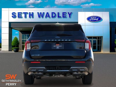 2026 Ford Explorer Active