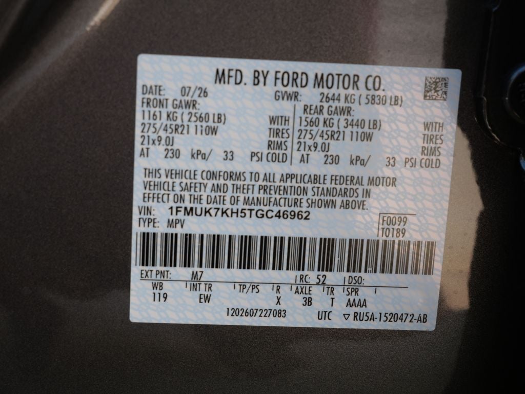 2026 Ford Explorer ST-Line