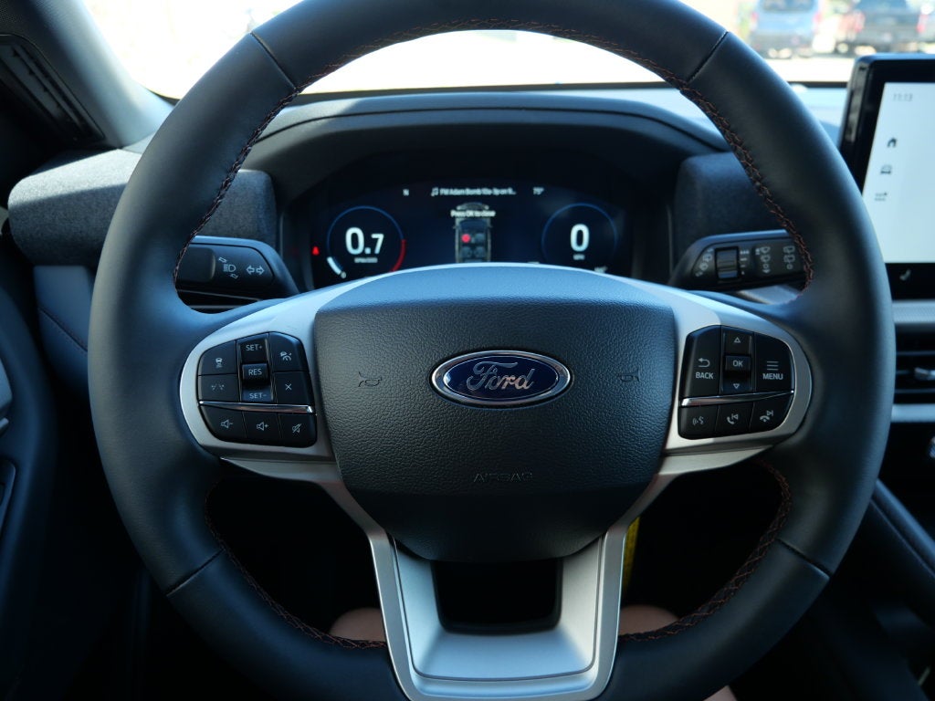 2027 Ford Explorer Active