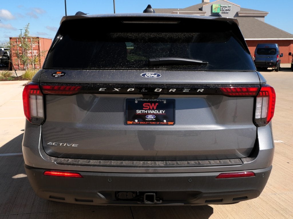 2027 Ford Explorer Active