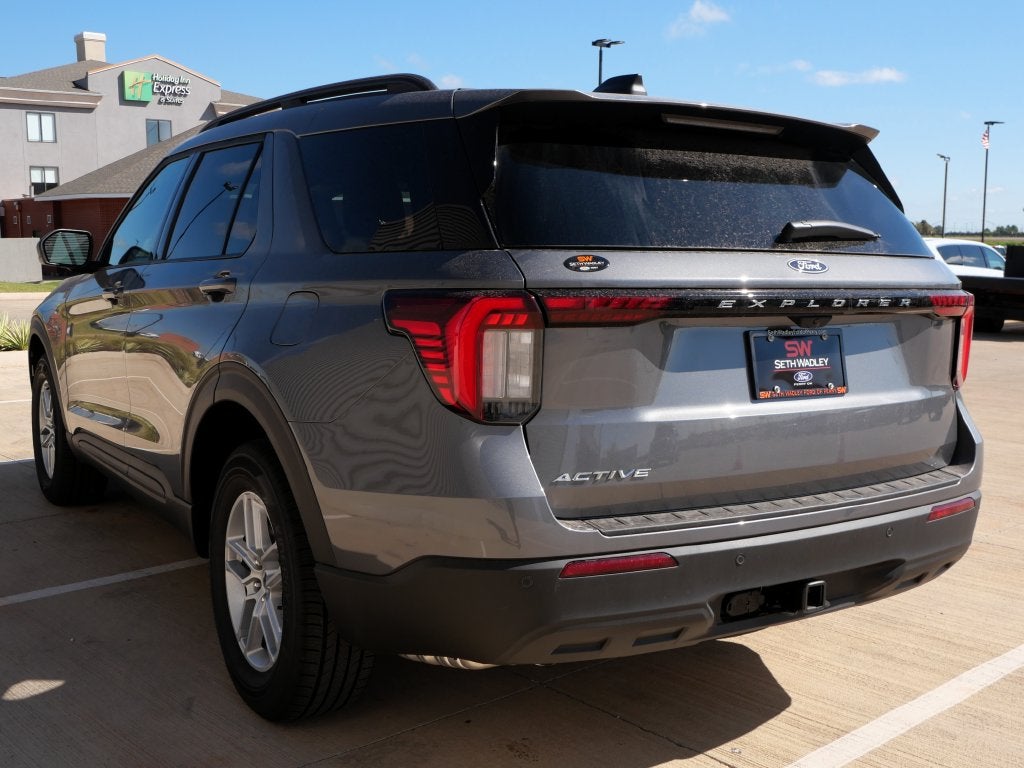 2027 Ford Explorer Active