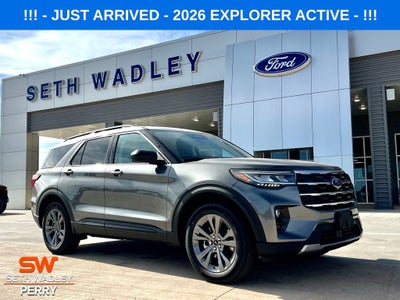 2026 Ford Explorer Active