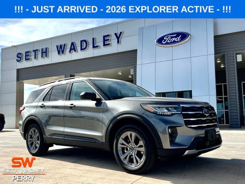 2026 Ford Explorer Active