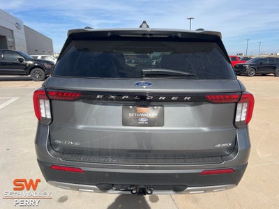 2026 Ford Explorer Active