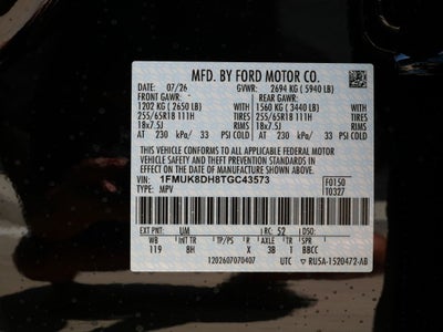 2026 Ford Explorer Active