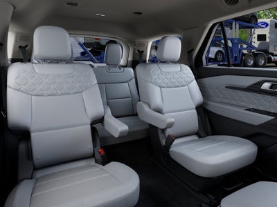 2027 Ford Explorer Platinum