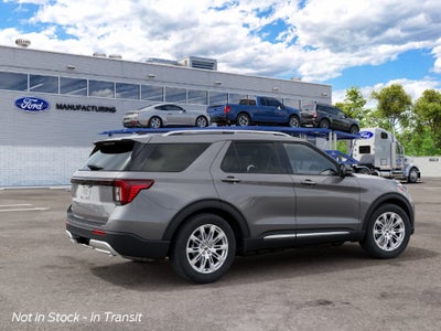2027 Ford Explorer Platinum
