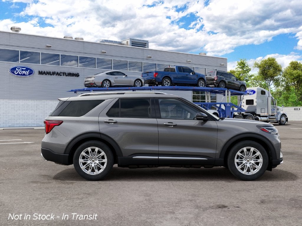 2027 Ford Explorer Platinum