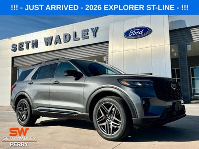 2026 Ford Explorer ST-Line