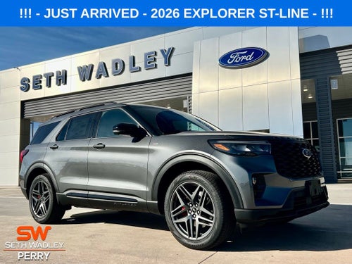 2026 Ford Explorer ST-Line