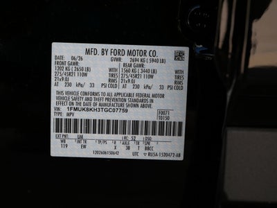 2026 Ford Explorer ST-Line