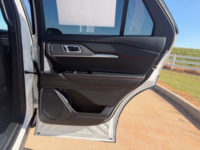 2027 Ford Explorer ST-Line