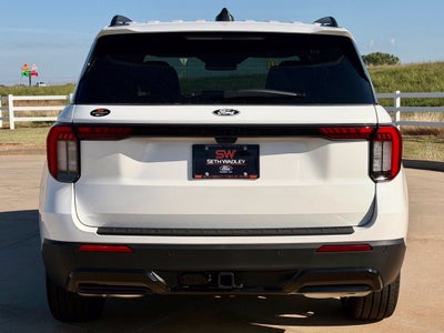 2027 Ford Explorer ST-Line