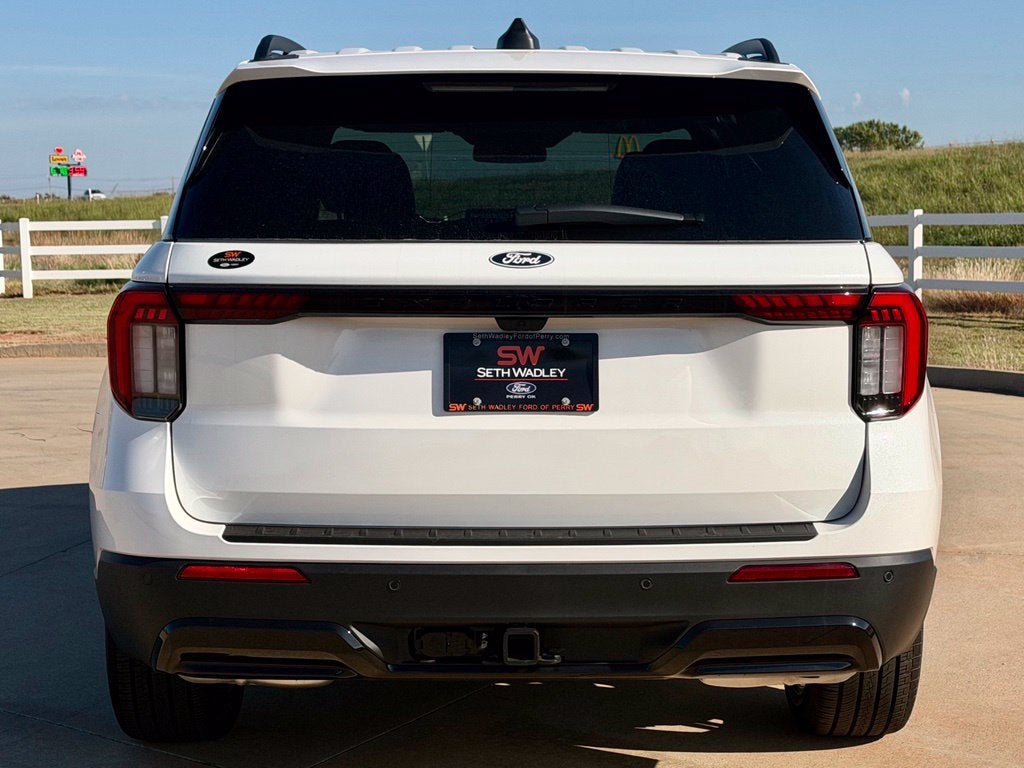 2027 Ford Explorer ST-Line