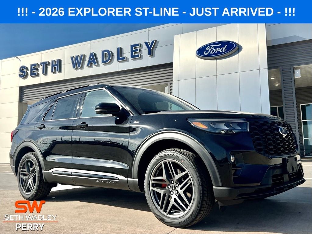 2026 Ford Explorer ST-Line