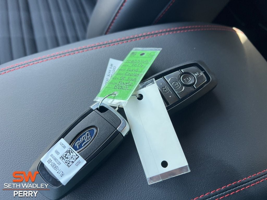 2026 Ford Explorer ST-Line