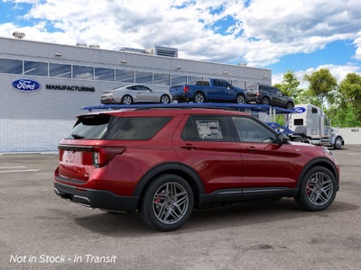 2027 Ford Explorer ST-Line