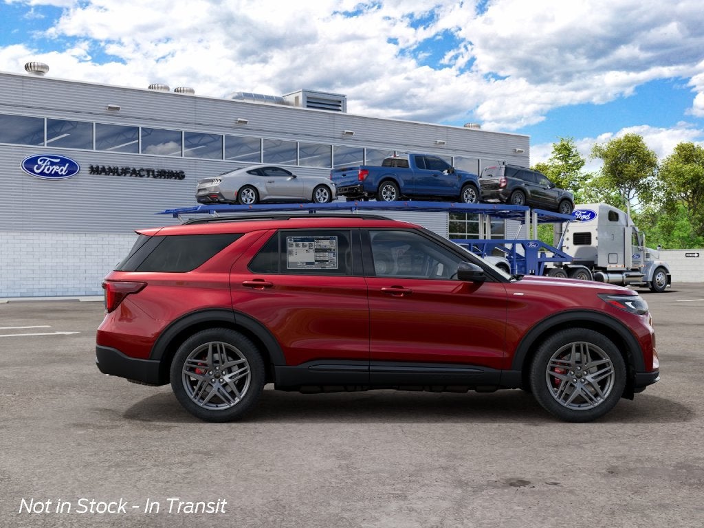 2027 Ford Explorer ST-Line