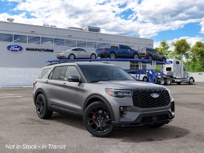 2027 Ford Explorer ST SINISTER PACKAGE