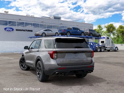 2027 Ford Explorer ST SINISTER PACKAGE