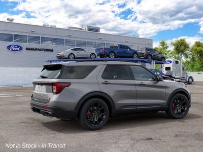2027 Ford Explorer ST SINISTER PACKAGE