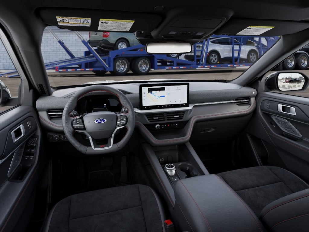 2027 Ford Explorer ST SINISTER PACKAGE