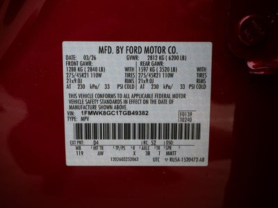 2026 Ford Explorer ST