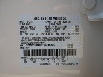 2026 Ford Explorer ST