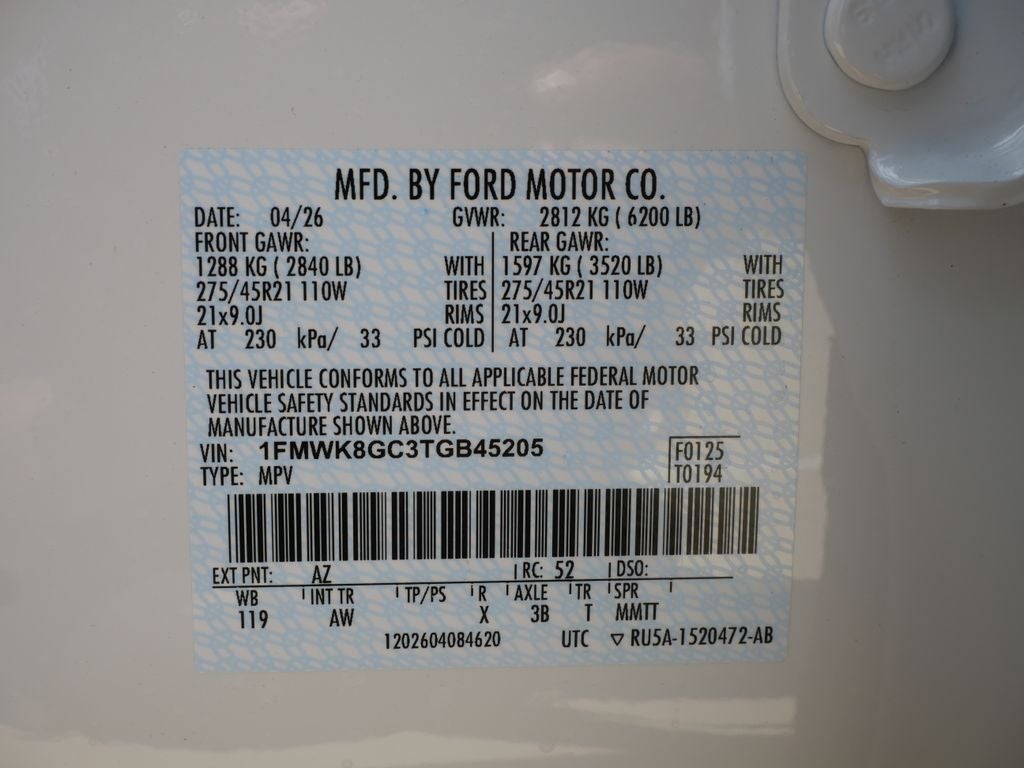 2026 Ford Explorer ST