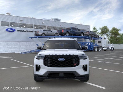 2026 Ford Explorer ST