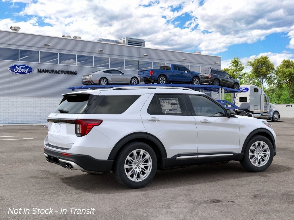 2027 Ford Explorer Platinum