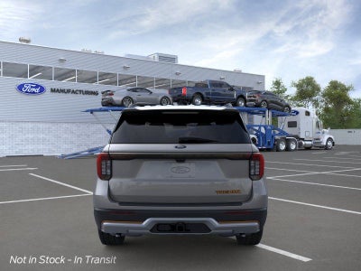 2026 Ford Explorer Tremor
