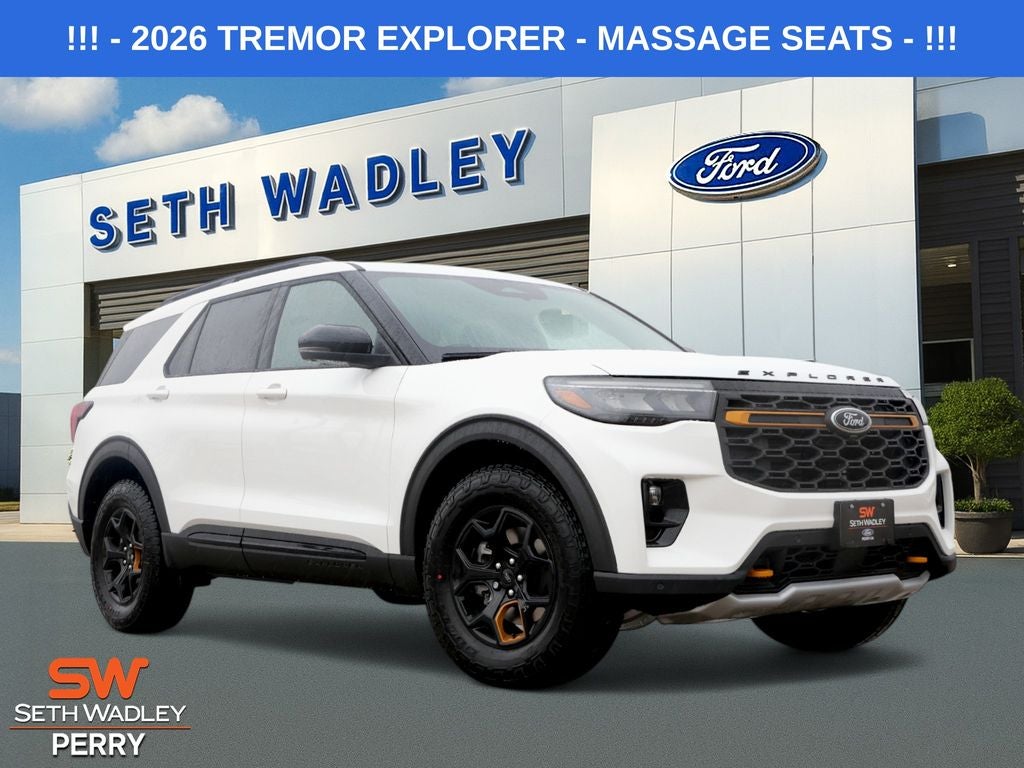 2026 Ford Explorer TREMOR