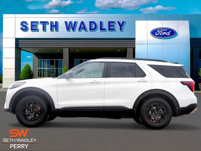 2026 Ford Explorer TREMOR