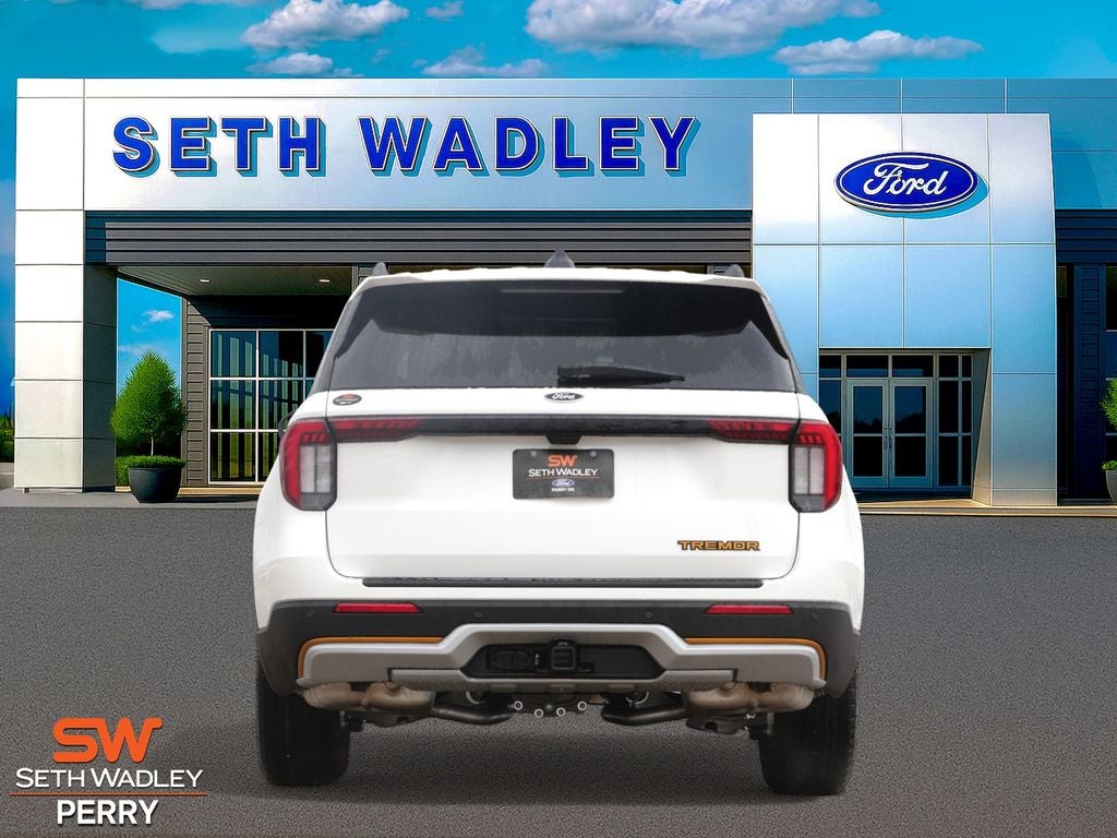 2026 Ford Explorer TREMOR