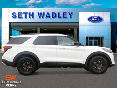 2026 Ford Explorer TREMOR
